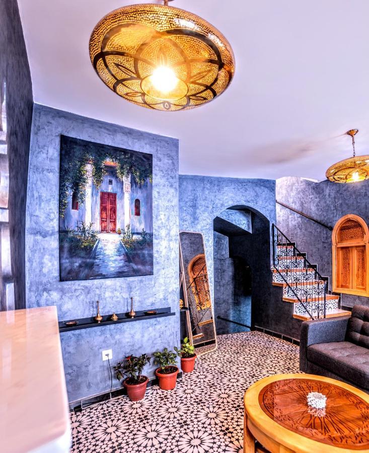 Old World Charm, Modern Comfort Chefchaouen Exteriör bild