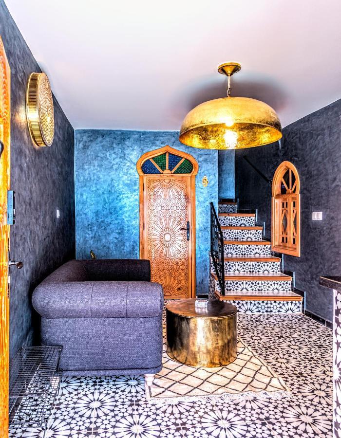 Old World Charm, Modern Comfort Chefchaouen Exteriör bild