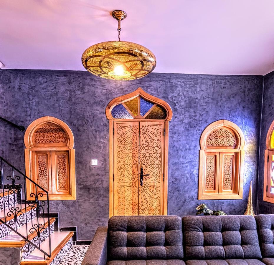 Old World Charm, Modern Comfort Chefchaouen Exteriör bild
