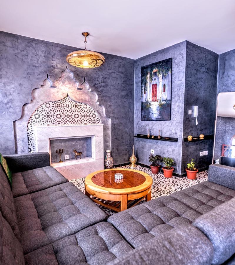 Old World Charm, Modern Comfort Chefchaouen Exteriör bild