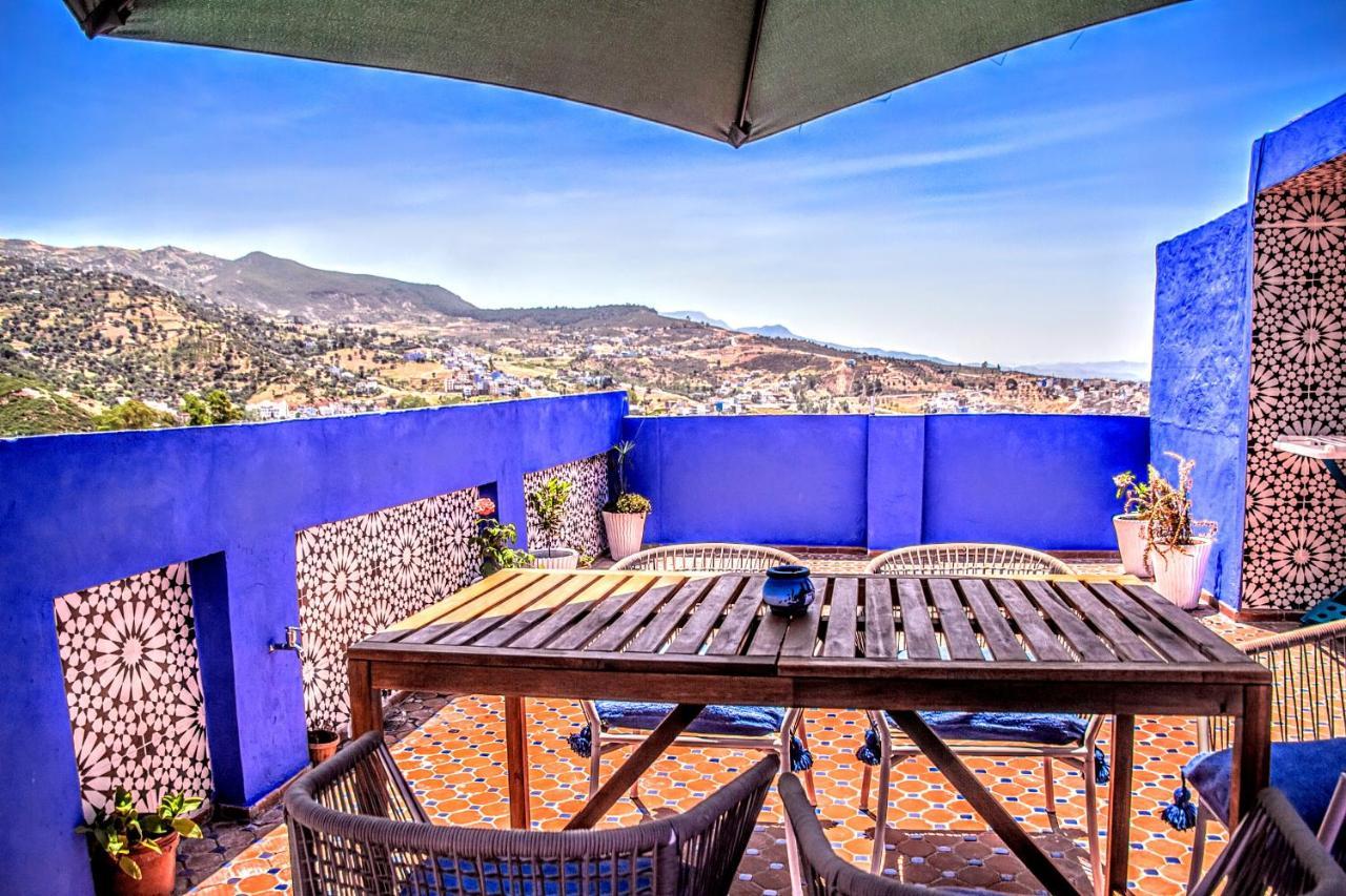 Old World Charm, Modern Comfort Chefchaouen Exteriör bild