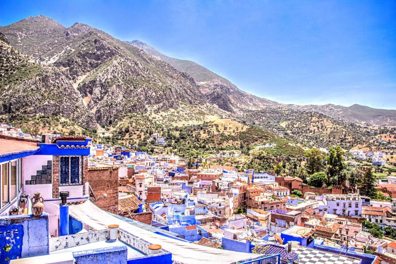 Old World Charm, Modern Comfort Chefchaouen Exteriör bild
