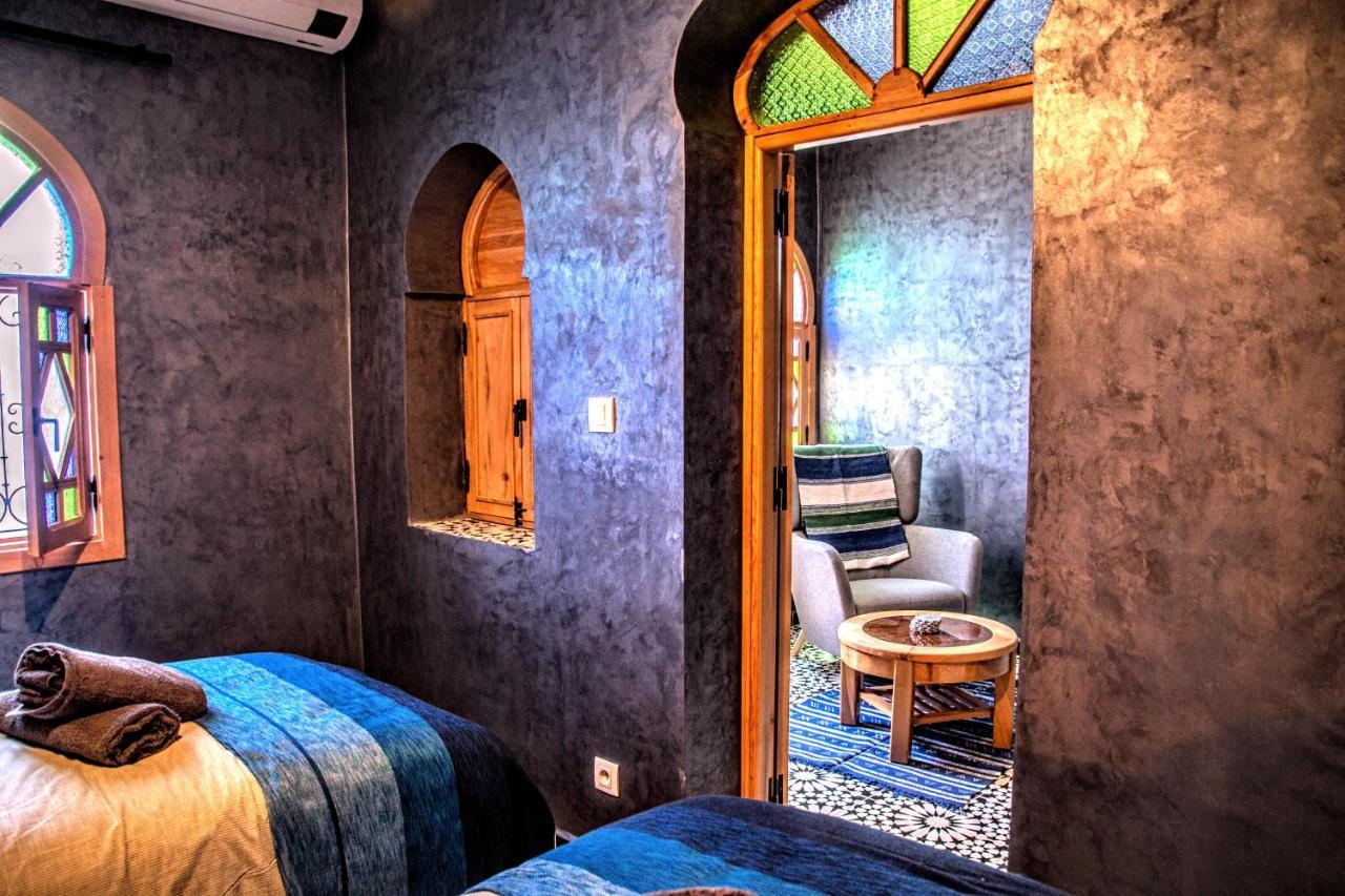 Old World Charm, Modern Comfort Chefchaouen Exteriör bild