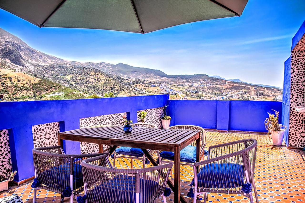Old World Charm, Modern Comfort Chefchaouen Exteriör bild