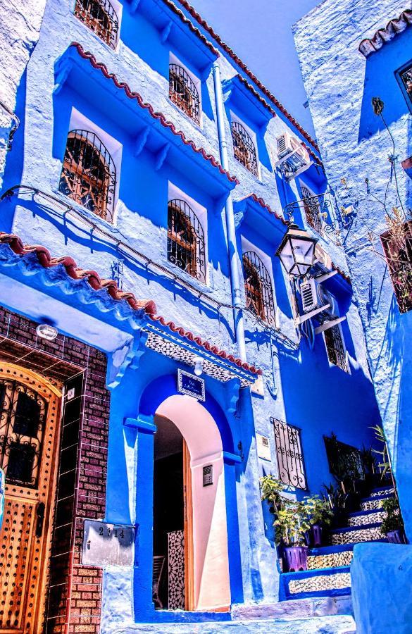 Old World Charm, Modern Comfort Chefchaouen Exteriör bild