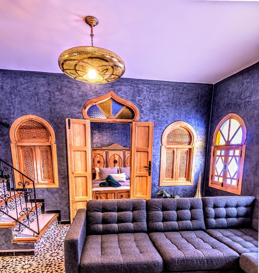Old World Charm, Modern Comfort Chefchaouen Exteriör bild