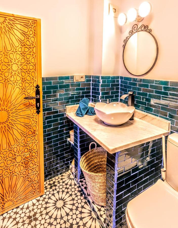 Old World Charm, Modern Comfort Chefchaouen Exteriör bild