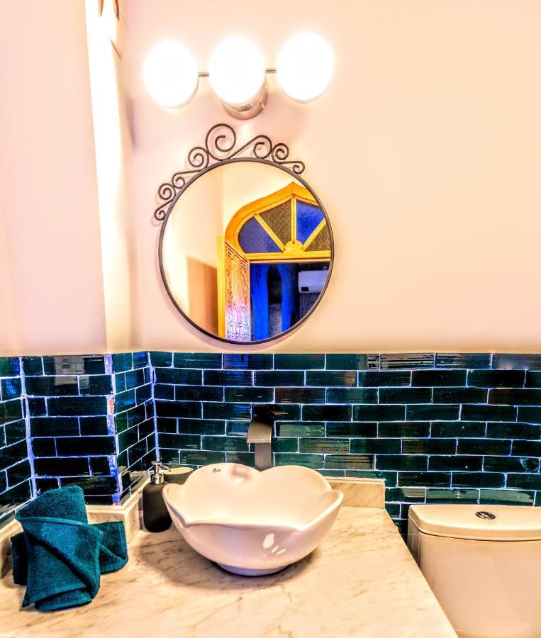 Old World Charm, Modern Comfort Chefchaouen Exteriör bild