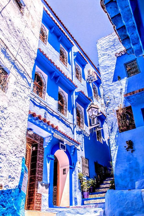 Old World Charm, Modern Comfort Chefchaouen Exteriör bild