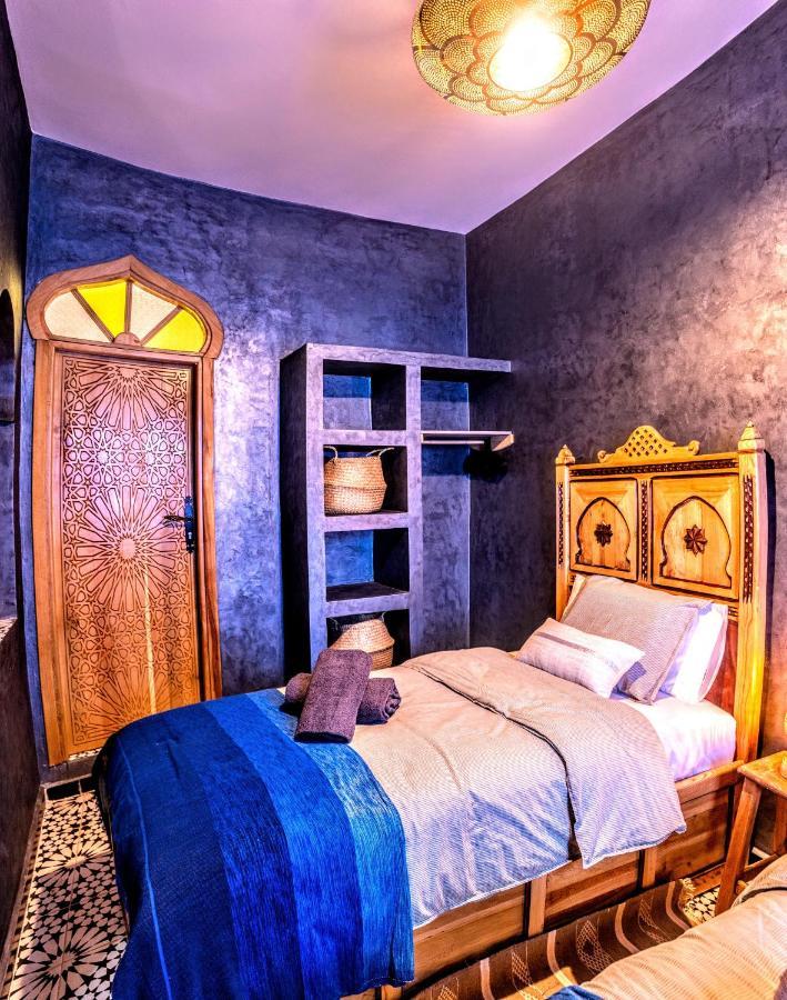 Old World Charm, Modern Comfort Chefchaouen Exteriör bild