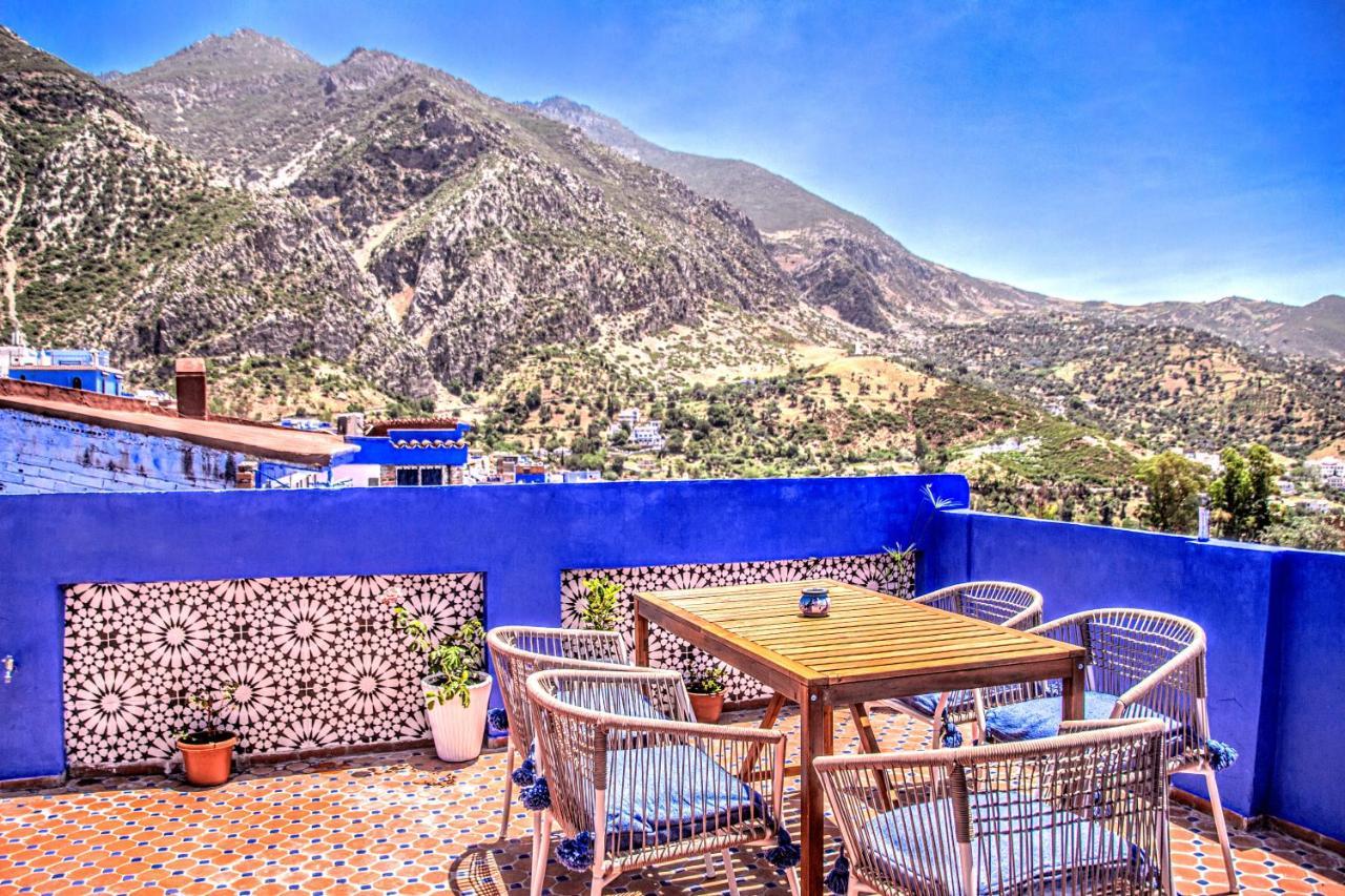 Old World Charm, Modern Comfort Chefchaouen Exteriör bild