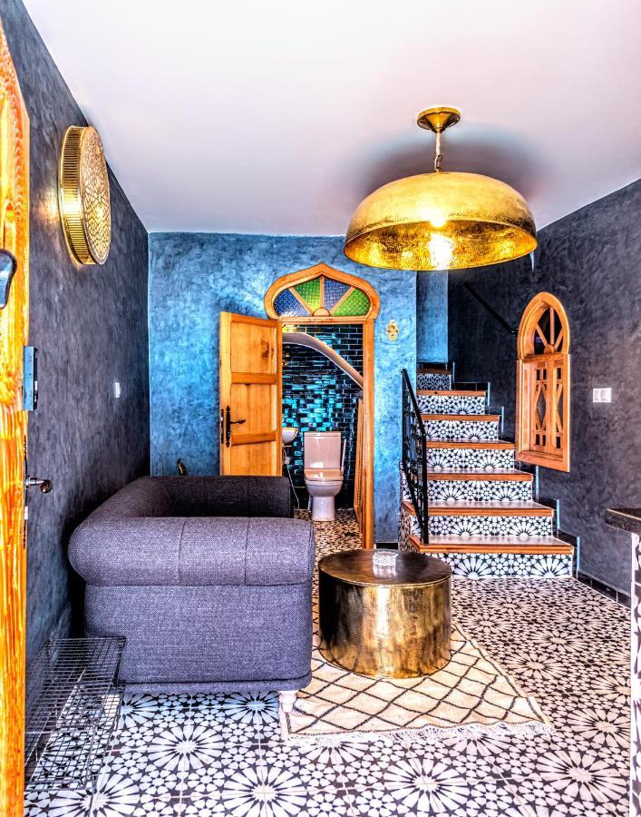 Old World Charm, Modern Comfort Chefchaouen Exteriör bild