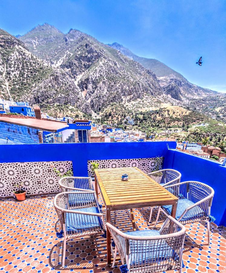 Old World Charm, Modern Comfort Chefchaouen Exteriör bild
